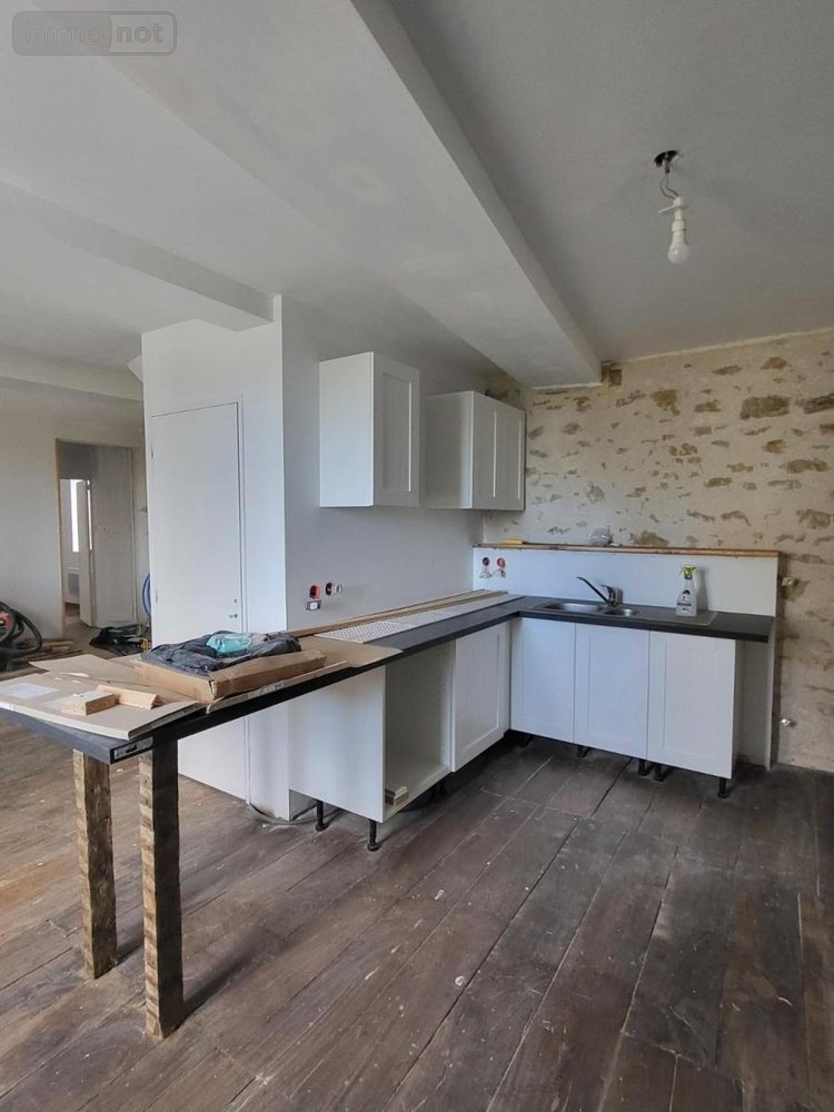 Immeuble a vendre Le Ribay 53640 Mayenne 161 m2  73780 euros