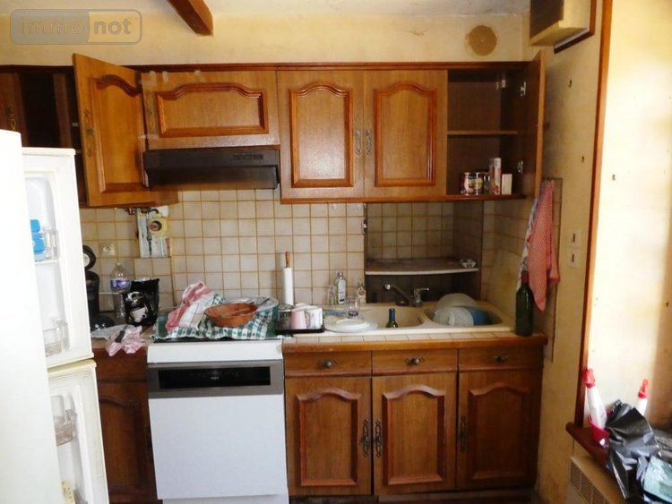 Maison a vendre Lignol 56160 Morbihan 65 m2 3 pièces 84850 euros