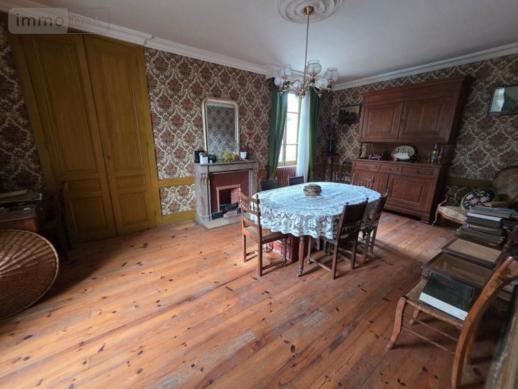 Maison a vendre Groslée Saint Benoit 01300 Ain 200 m2 7 pièces 209000 euros