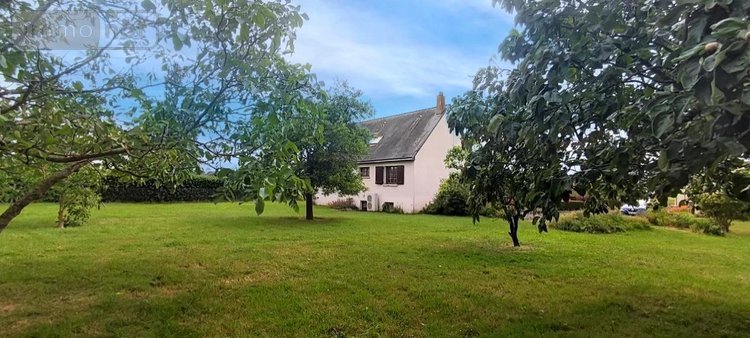 Maison a vendre Mozé-sur-Louet 49610 Maine-et-Loire 129 m2 6 pièces 262000 euros
