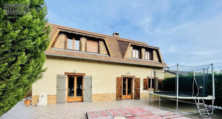 Maison a vendre Le Manoir 27460 Eure 141 m2 6 pièces 230000 euros