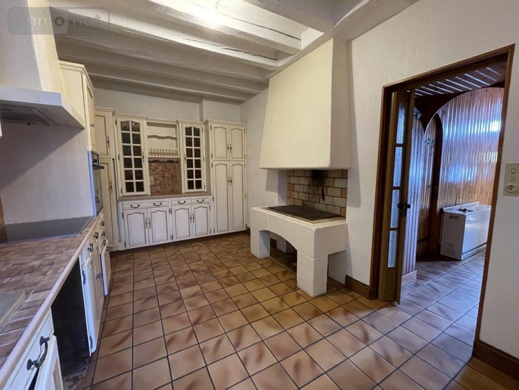 Maison a vendre Beaumont-sur-Sarthe 72170 Sarthe 118 m2 7 pièces 127500 euros