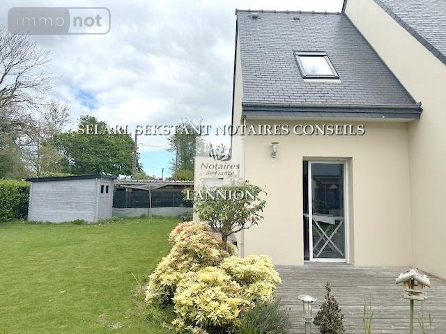 Maison a vendre Ploulec'h 22300 Côtes-d'Armor 107 m2 5 pièces 314580 euros