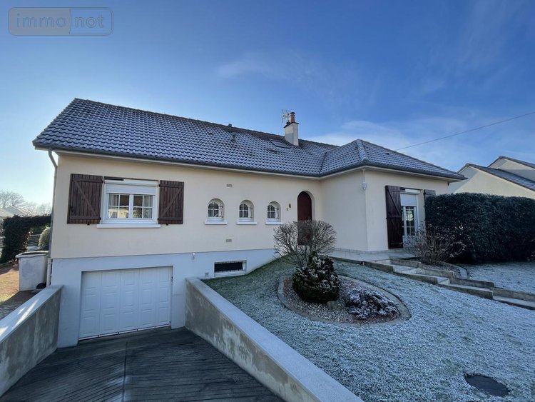 Maison a vendre Mulsanne 72230 Sarthe 128 m2 8 pièces 288750 euros