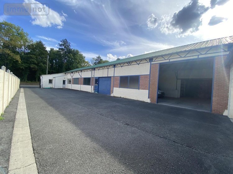 Location fonds et murs commerciaux Proville 59267 Nord 587 m2  2500 euros