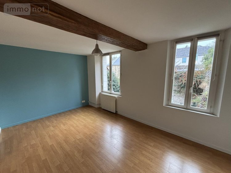 Location appartement Laval 53000 Mayenne 81 m2 3 pièces 775 euros