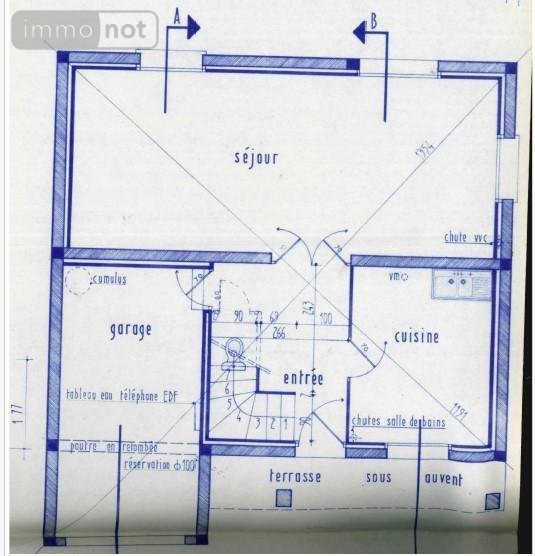 Maison a vendre Lodève 34700 Hérault 98 m2 5 pièces 217300 euros