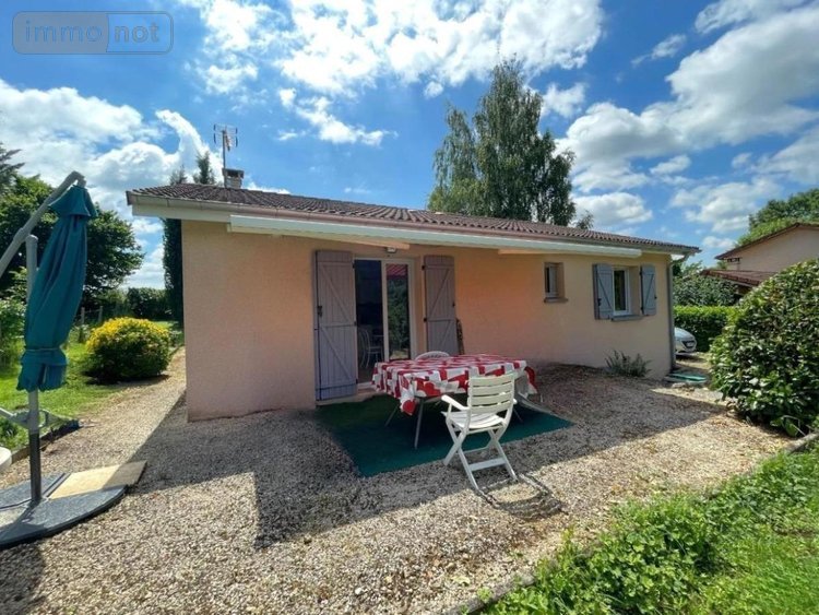 Viager maison Saint-Jean-le-Vieux 01640 Ain 73 m2 3 pièces 99200 euros