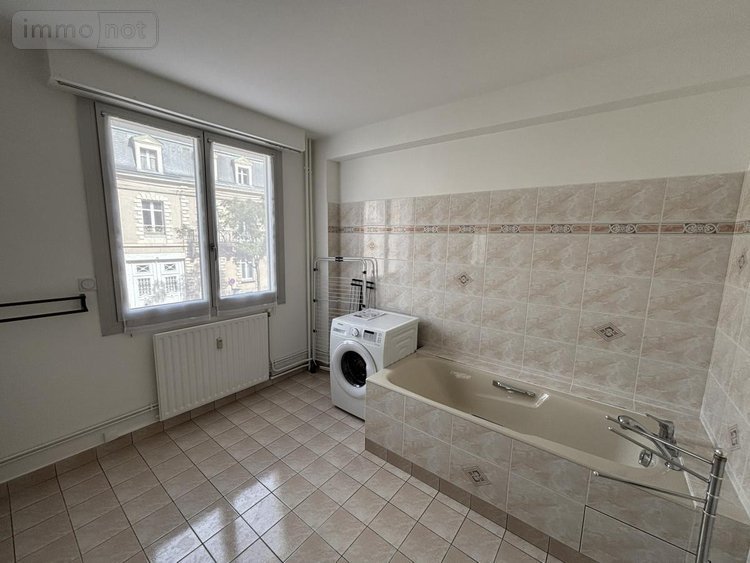 Location appartement Laval 53000 Mayenne 125 m2 4 pièces 1300 euros