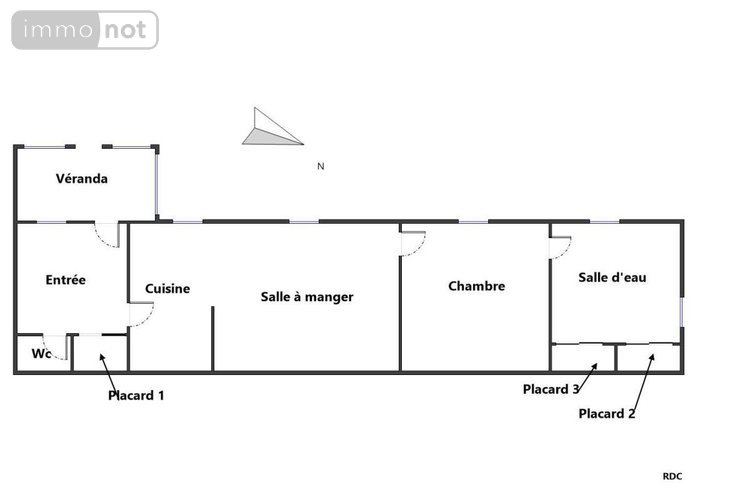 Maison a vendre Bihorel 76420 Seine-Maritime 66 m2 3 pièces 315000 euros