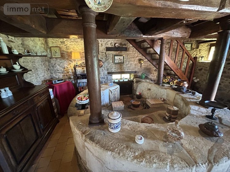 Maison a vendre Sainte-Suzanne-et-Chammes 53270 Mayenne 99 m2 2 pièces 151525 euros