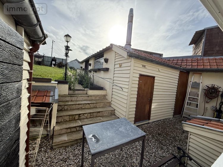 Maison a vendre Cappy 80340 Somme 71 m2 3 pièces 85000 euros