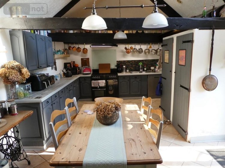 Maison a vendre Guémené-sur-Scorff 56160 Morbihan 155 m2  209200 euros