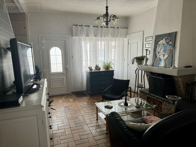 Maison a vendre Souchez 62153 Pas-de-Calais 87 m2 5 pièces 162900 euros