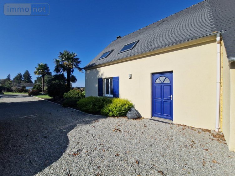 Maison a vendre Saint Gérand Croixanvec 56920 Morbihan 88 m2 4 pièces 187920 euros
