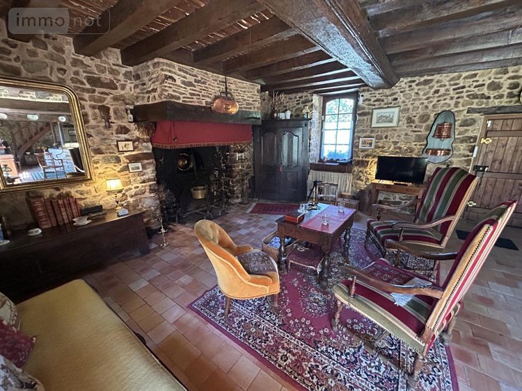 Maison a vendre Sainte-Suzanne-et-Chammes 53270 Mayenne 99 m2 2 pièces 151525 euros