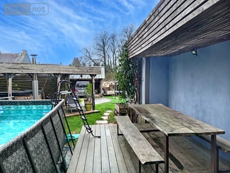 Maison a vendre Saint-Hilaire-du-Harcouët 50600 Manche 154 m2 4 pièces 240380 euros