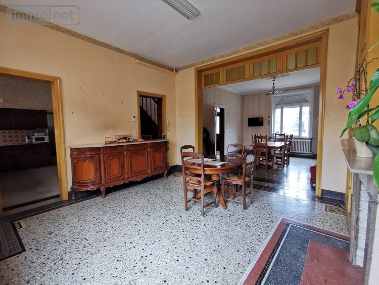 Maison a vendre Sailly-en-Ostrevent 62490 Pas-de-Calais 207 m2 6 pièces 285000 euros