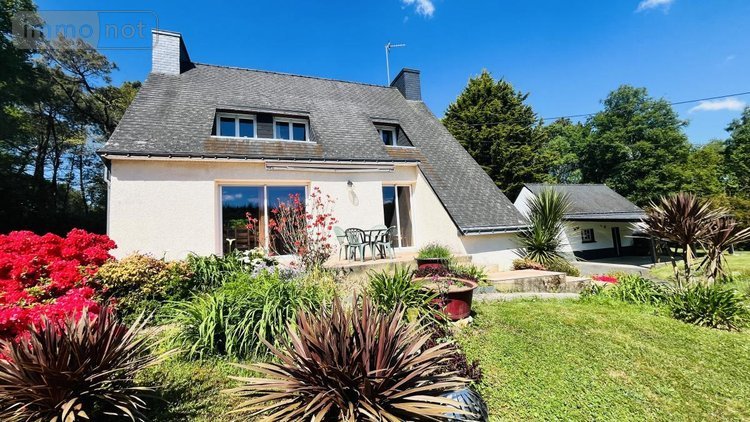 Maison a vendre Camors 56330 Morbihan 112 m2 5 pièces 281160 euros