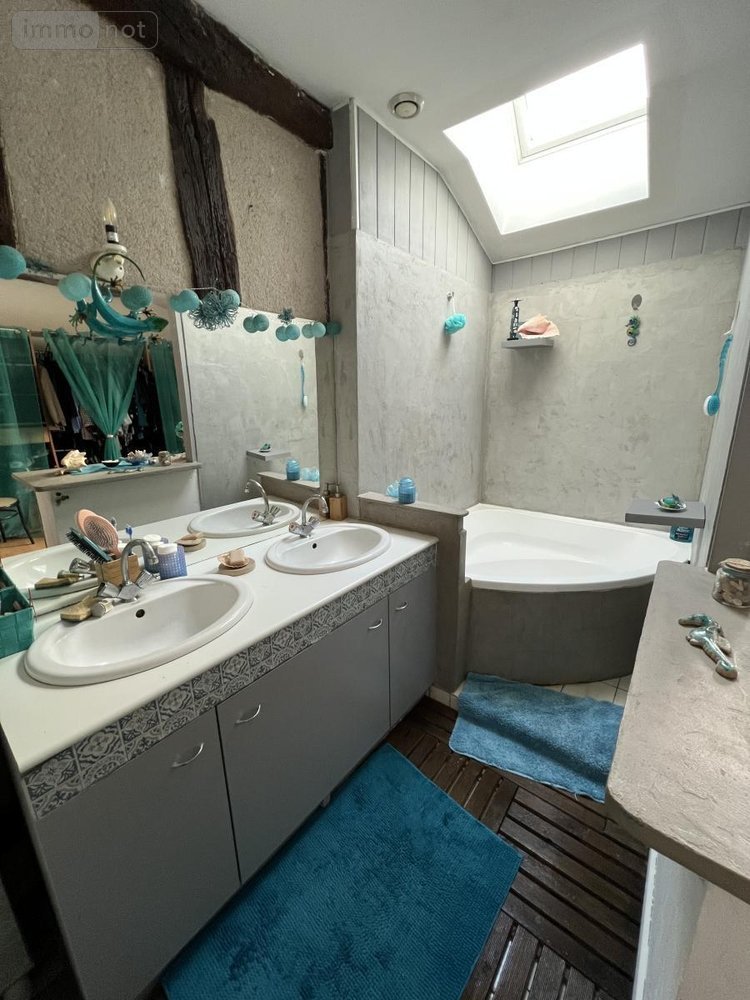 Maison a vendre Lorges 41370 Loir-et-Cher 145 m2 6 pièces 130200 euros
