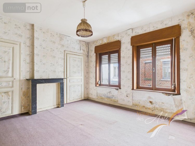 Maison a vendre Hautmont 59330 Nord 85 m2 5 pièces 53750 euros