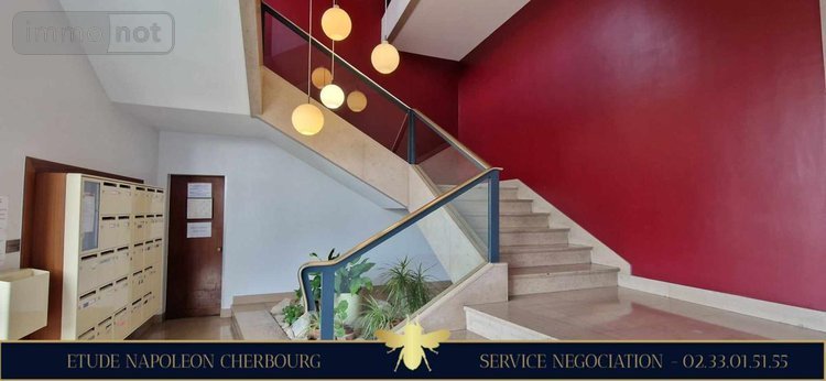 Appartement a vendre Cherbourg-en-Cotentin 50100 Manche 77 m2 3 pièces 356600 euros