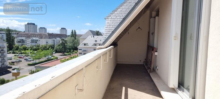 Appartement a vendre Tours 37000 Indre-et-Loire 51 m2 2 pièces 132500 euros