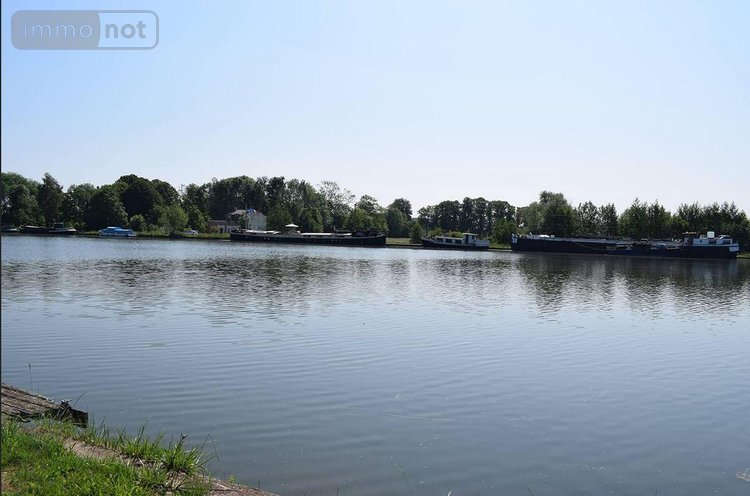 Terrain a batir a vendre Estrun 59295 Nord 1963 m2  83800 euros