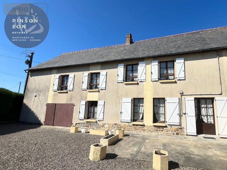 Maison a vendre Irodouër 35850 Ille-et-Vilaine 90 m2 4 pièces 169387 euros