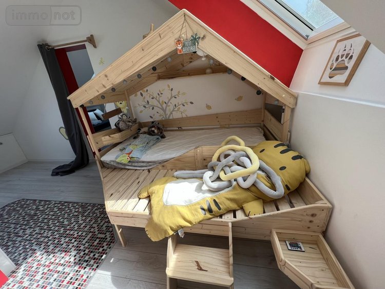 Maison a vendre Mareuil-sur-Cher 41110 Loir-et-Cher 111 m2 7 pièces 185500 euros