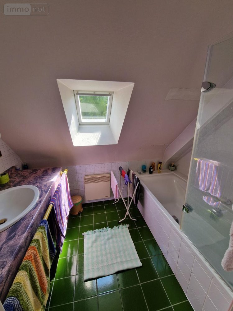 Maison a vendre Sérent 56460 Morbihan 160 m2 6 pièces 290900 euros