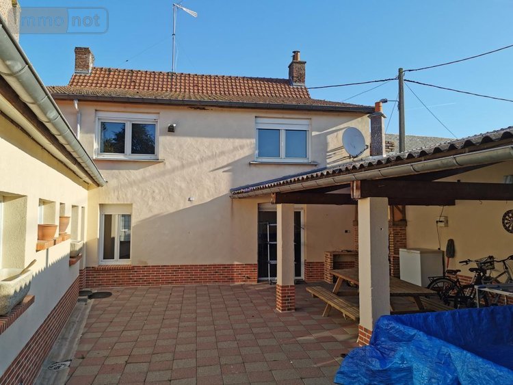 Maison a vendre Marquion 62860 Pas-de-Calais 176 m2 8 pièces 189900 euros