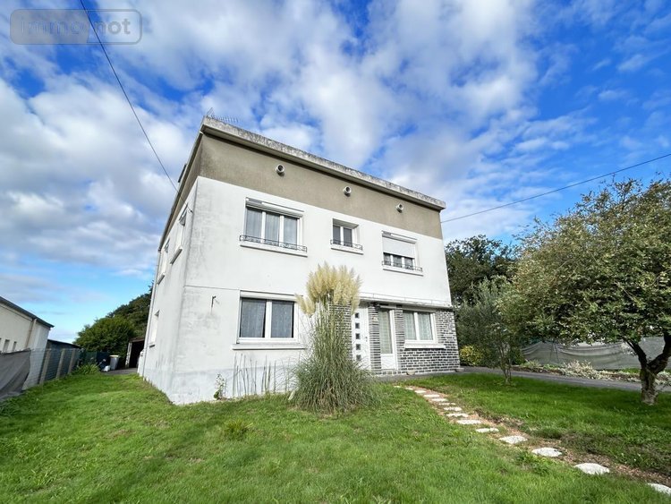 Maison a vendre Porcaro 56380 Morbihan 130 m2 7 pièces 207800 euros