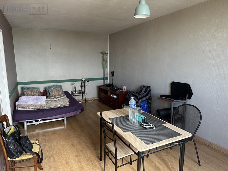 Appartement a vendre Mons en Baroeul 59370 Nord 54 m2 2 pièces 106000 euros