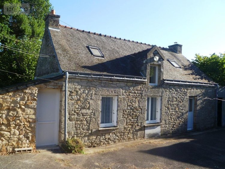 Maison a vendre Guern 56310 Morbihan 70 m2 5 pièces 63960 euros