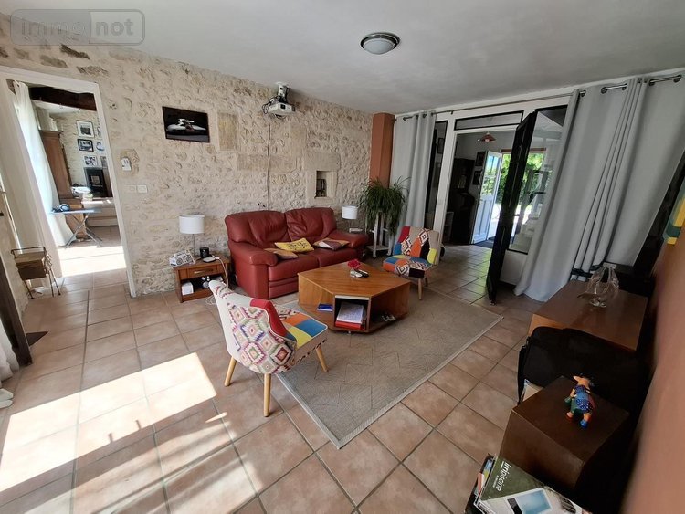 Maison a vendre Courcoury 17100 Charente-Maritime 222 m2 5 pièces 455000 euros