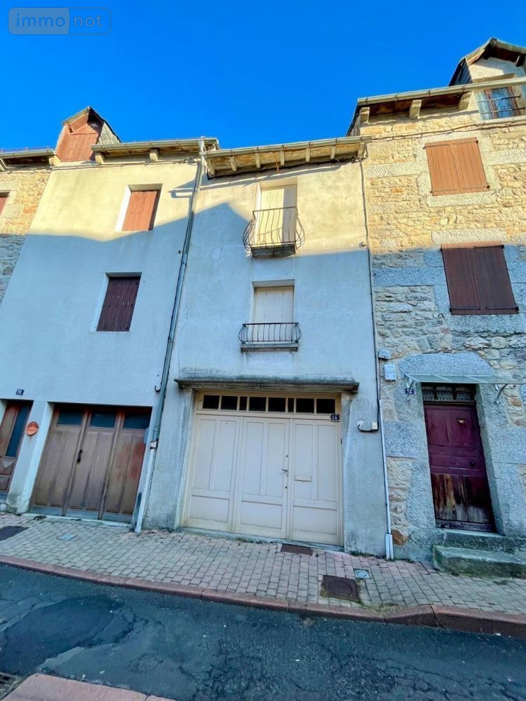 Maison a vendre Saint-Chély-d'Apcher 48200 Lozère 60 m2 6 pièces 54000 euros