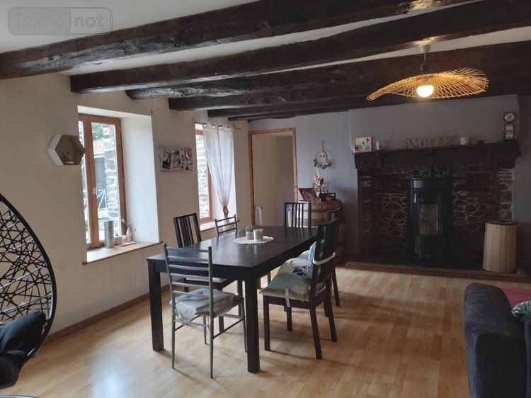 Maison a vendre Grâce-Uzel 22460 Côtes-d'Armor 200 m2 5 pièces 208000 euros