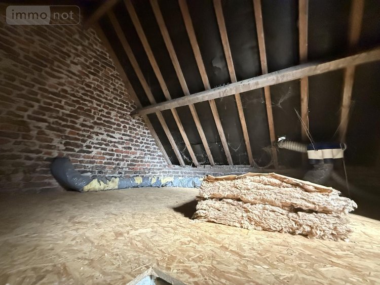 Maison a vendre Hem-Monacu 80360 Somme 45 m2 2 pièces 60000 euros