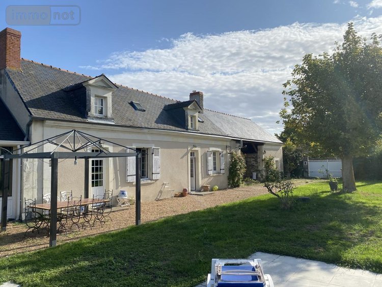 Maison a vendre Loire-Authion 49250 Maine-et-Loire 160 m2 7 pièces 335360 euros
