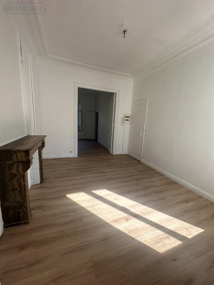 Location appartement Boulogne-sur-Mer 62200 Pas-de-Calais 49 m2 3 pièces 590 euros