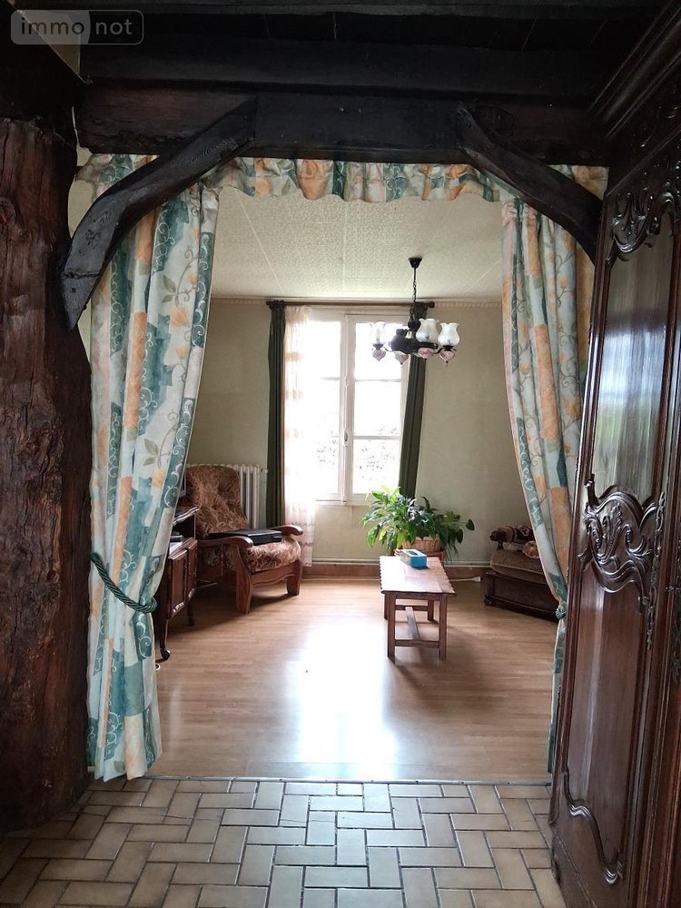 Maison a vendre Geneslay 61140 Orne 114 m2 6 pièces 110000 euros