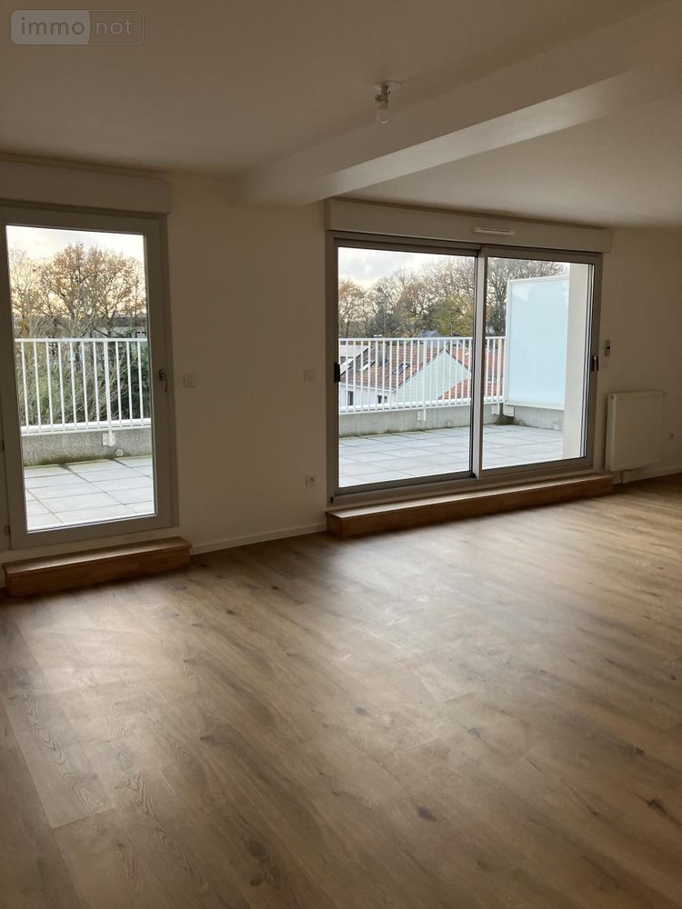 Appartement a vendre Saint-Herblain 44800 Loire-Atlantique 103 m2 4 pièces 439000 euros