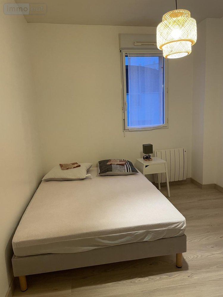Location appartement Nantes 44000 Loire-Atlantique 46 m2 2 pièces 766 euros