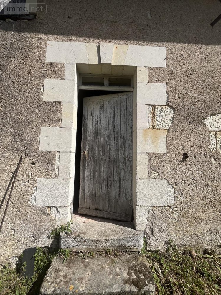 Maison a vendre Brizay 37220 Indre-et-Loire 76 m2  73600 euros