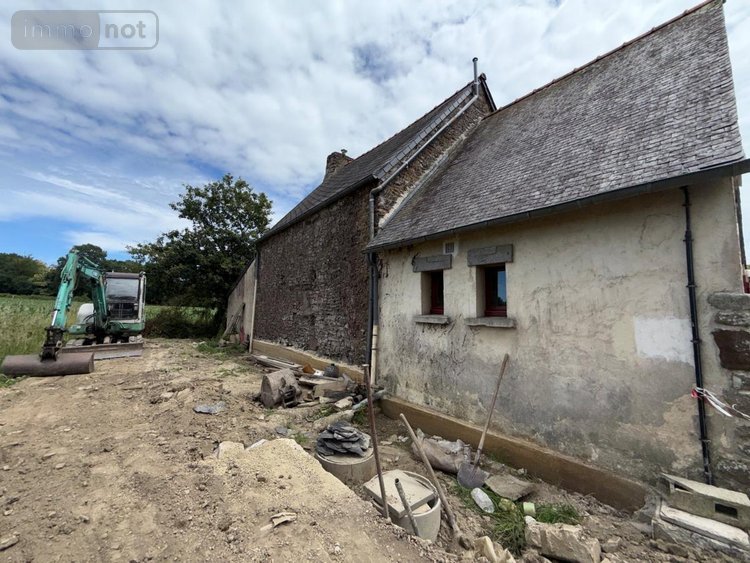 Maison a vendre Baguer-Pican 35120 Ille-et-Vilaine 99 m2 4 pièces 168280 euros