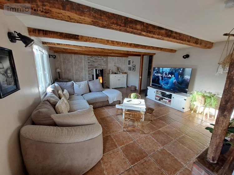 Maison a vendre Journy 62850 Pas-de-Calais 106 m2 6 pièces 172440 euros