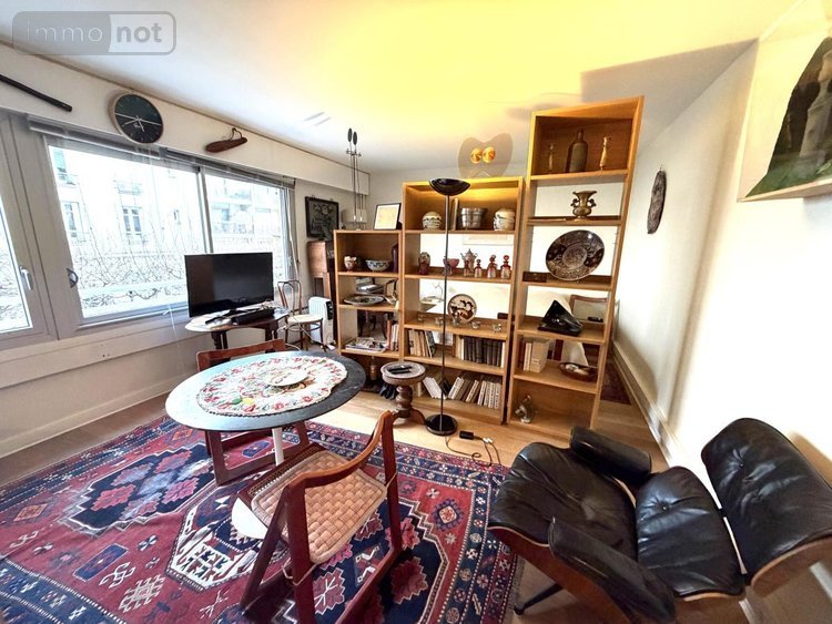 Appartement a vendre Boulogne-Billancourt 92100 Hauts-de-Seine 31 m2 1 pièce 265000 euros
