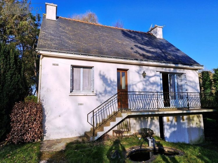 Maison a vendre Lescouët-Gouarec 22570 Côtes-d'Armor 61 m2 4 pièces 95300 euros