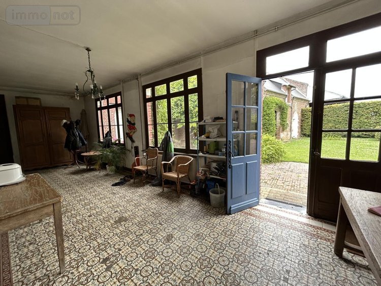 Maison a vendre Framerville-Rainecourt 80131 Somme 317 m2 7 pièces 279900 euros